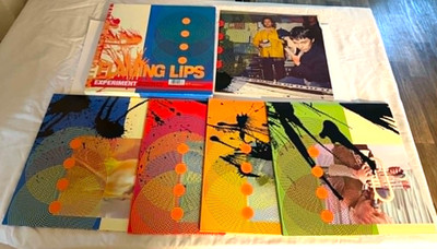 Flaming Lips Zaireeka Ltd Ed RSD Box Set 4x Color Vinyl 12'' 33s 2013 WB 46804-1