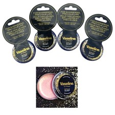 (4) Vaseline Lip Therapy GOLD DUST Limited Ed...