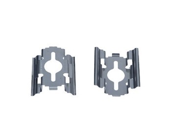 MAXGEAR Zubehörsatz Scheibenbremsbelag 27-1446 für VW GOLF 2 19E 1G1 MERCEDES