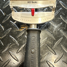 Kd Tools 2956 Beam Torque Wrench 38 Drive Dual Scale Metricstandard