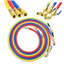 2025 New 29985 Plus II 1/4"HVAC Hose, 60" (5FT),with Compact Ball 60" Long