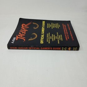 1995 Atari Jaguar Official Gamer's Guide By Zach Meston & J. Douglas Arnold