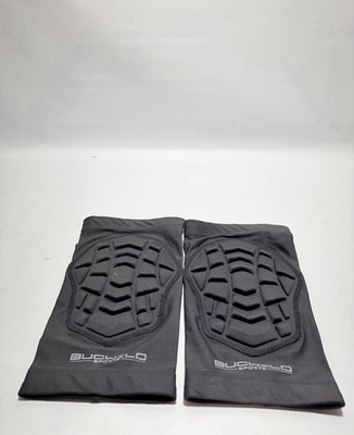 Bucwild Sports Pro Compression Knee Pads Basketball Volleyball Football Medium