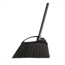 O-Cedar 168215EA 48 in. Handle Outdoor PowerCorner Angle Broom - Black/Gray New