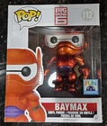 Funko Pop! Big Hero 6 Baymax 112 Armored Metallic + Star Wars Luke/Wampa 2014