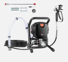 Stand Airless Paint Sprayer 750W 3000PSI Electric Airless Sprayer Handheld
