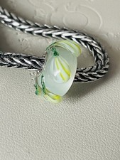 Trollbeads OOAK Pastel Bud