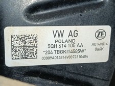 5QH614105AA BREMSSERVO / 2592548 FÜR AUDI Q3 SPORTBACK F3N 35 TDI