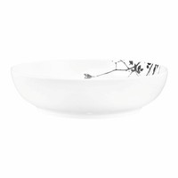 Seltmann Weiden Liberty Foodbowl Schale SchüSsel Porzellan Dark Rose Hip Ø25.4Cm