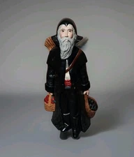 Kimble Mold Painted Ceramic Black Peter Figure 