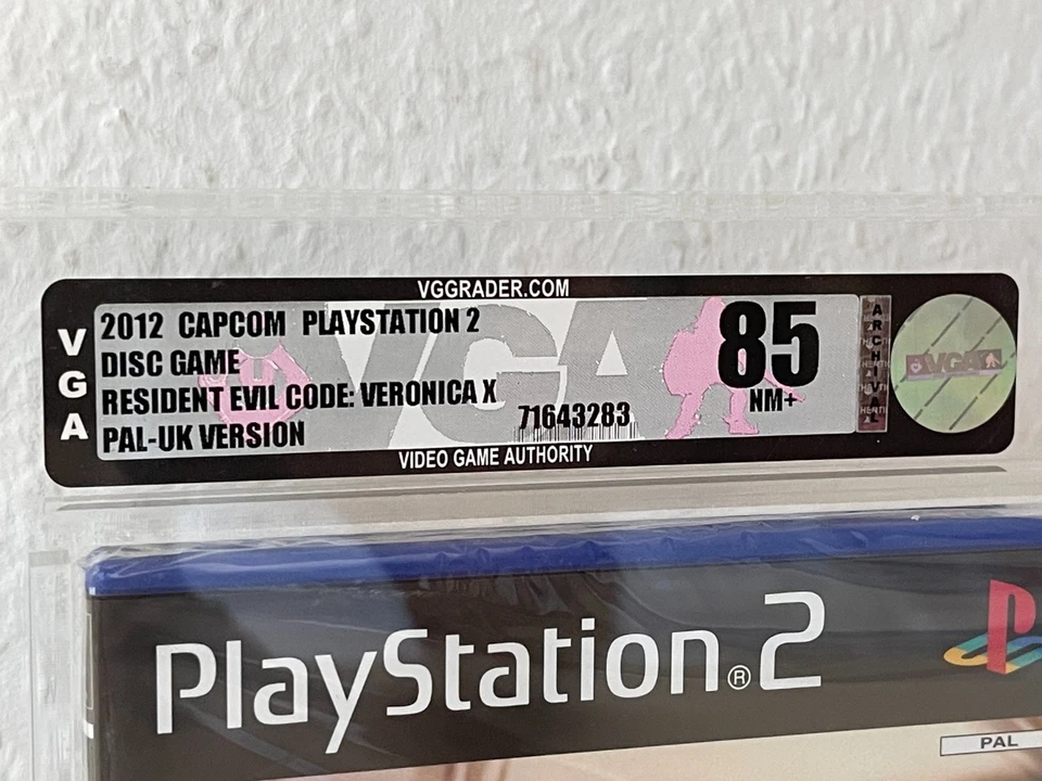 RESIDENT EVIL CODE: VERONICA X - PS2 - NEW - SEALED - VGA 85 - ARCHIVAL -NO WATA - Bild 2 von 4