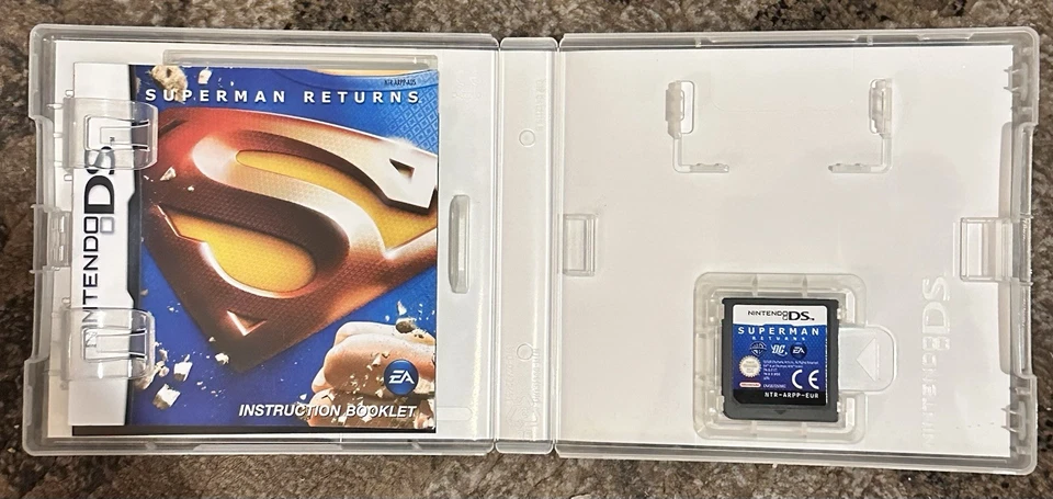 Superman Returns Nintendo DS Game - Image 3 of 3