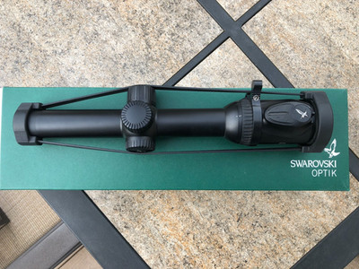 Swarovski Optik Z8i 1-8x24 L BRT-I Illuminated SFP Scope 30mm Tube