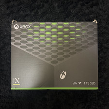 Microsoft Xbox Series X 1TB Black Console w/ ...