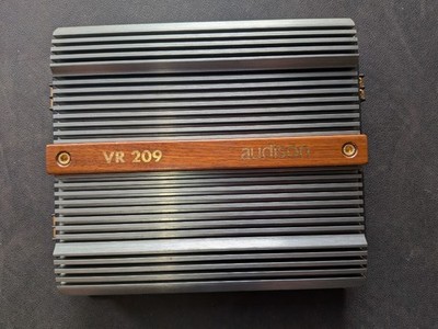 Audison VR209 2 Channel Power Amplifier Audio JDM Tested Excellent
