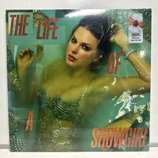 Taylor Swift The Life Of A Showgirl Honestly Wild Transparent Splatter Vinyl LP