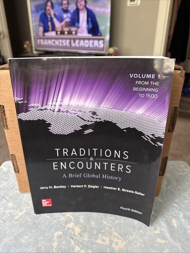 Traditions & Encounters: A - Paperback, by Bentley Jerry; Ziegler -  - Afbeelding 1 van 5