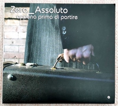 Zero_Assoluto 'Appena Prima Di Partire' CD Digipack