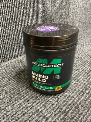 MuscleTech BCAA Powder for Men & Women, Strawberry Watermelon -Boosts Strength