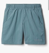 COLUMBIA BOYS PFG OMNI SHADE BACKCAST SIZE LARGE SHORTS YOUTH KIDS