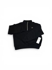 Alo Black 1/4 Quarter Zip Pullover XS-XL BRAND NEW, 100% AUTHENTIC✅
