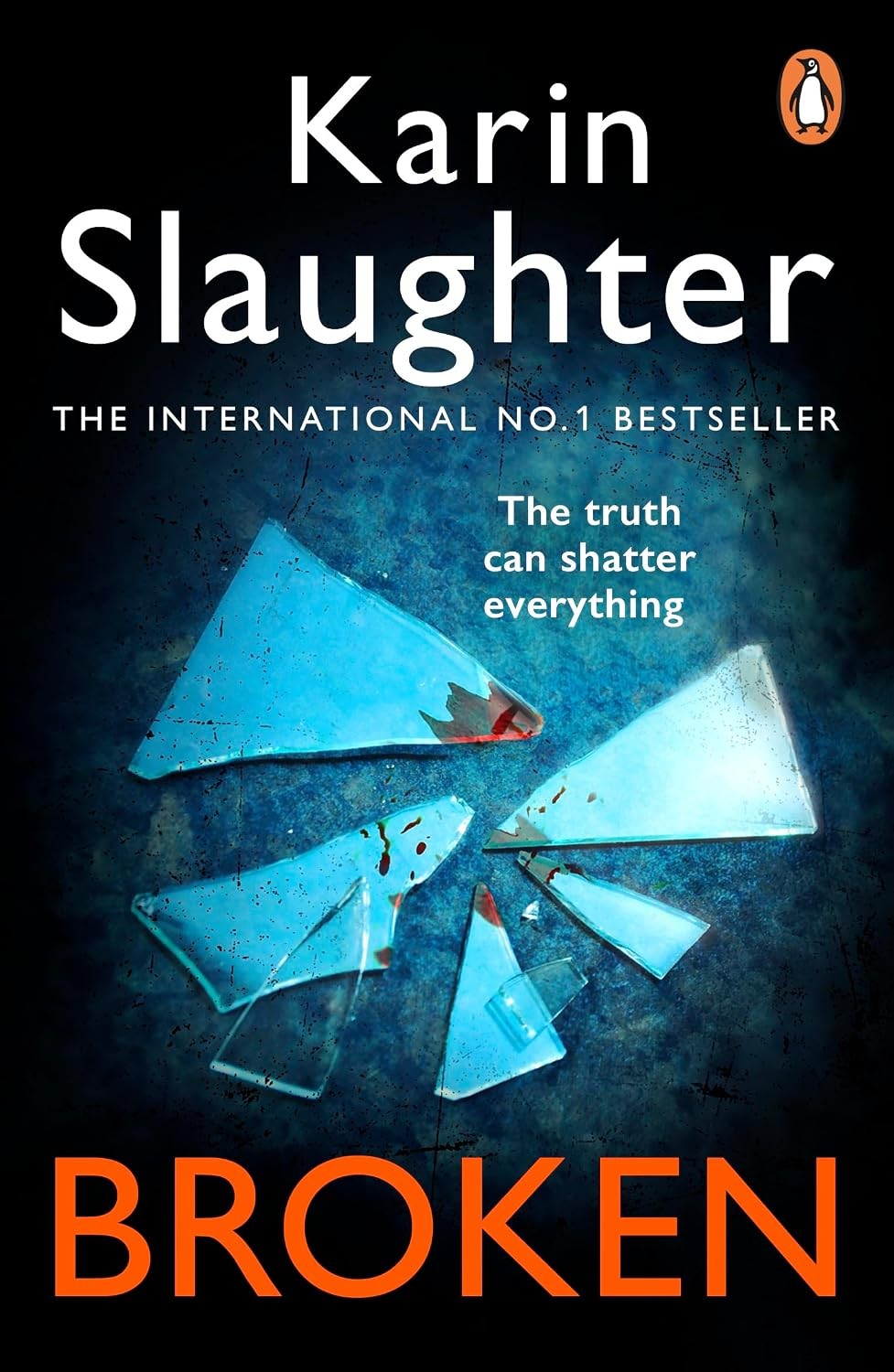 Karin Slaughter Special First Edition Books Blindsighted and Broken New sealed - Image 2