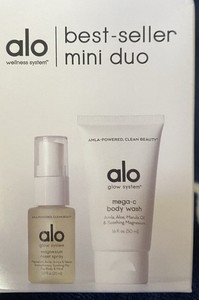 Alo Best Seller Mini Duo Body Wash. And Magnesium Reset Spray  NEW