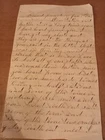 Civil War Letter Grand Junction , Jan. 7th 1863 Mentions, Rosecran, Grant, Price