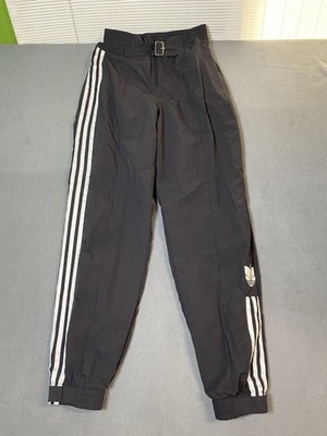 Adidas X Paolina Russo Cinched High Waist Track Pants Athleisure X High Fashion