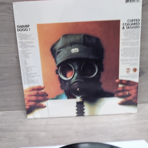 Swamp Dogg - Cuffed Collared & Tagged - 12" Vinyl LP Record Album - 2013 Cream - Picture 2 of 4
