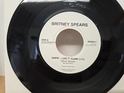 Britney Spears   Oops!...I Did It Again - UK Jukebox 7'' - Jive   925054.7 - 2000