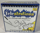 The Original Telestrations 4-8 Player Party Game Brand New Sealed USAopoly