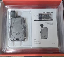 Williams Sound Pocketalker Ultra with Rear-Wear Headphone - PKTD1H26