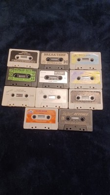 11x ZX Spectrum Kassettenspiel Konvolut (ohne Hüllen) Schach, Breakthru, Oink, Game Ove