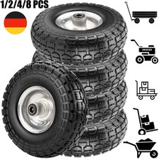 Vollgummi Reifen Ø 260 mm 4.10/3.50-4 Bollerwagen Reifen Ersatz Sackkarrenrad