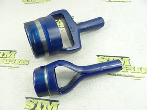 NEW PAIR OF O'BRIEN ARCH PUNCHES 1-5/8" & 2-1/2" 