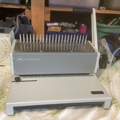 GBC CombBind C150 Heavy Duty Comb Binding Machine