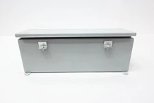 Hoffman F66T18HC Hinged-cover Wiring Trough