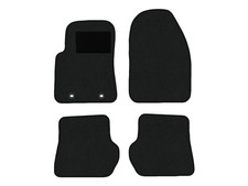 Fußmatten passend für Ford Fusion Typ JU (Baujahr 2004 - aktuell), Hit schwarz