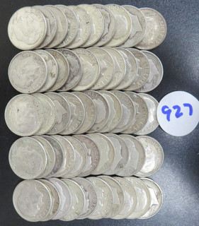 $5.00 Face Value 90% Silver Roosevelt Dimes