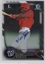 2016 Bowman Chrome Prospect Auto Victor Robles #CPA-VR Auto 5o5