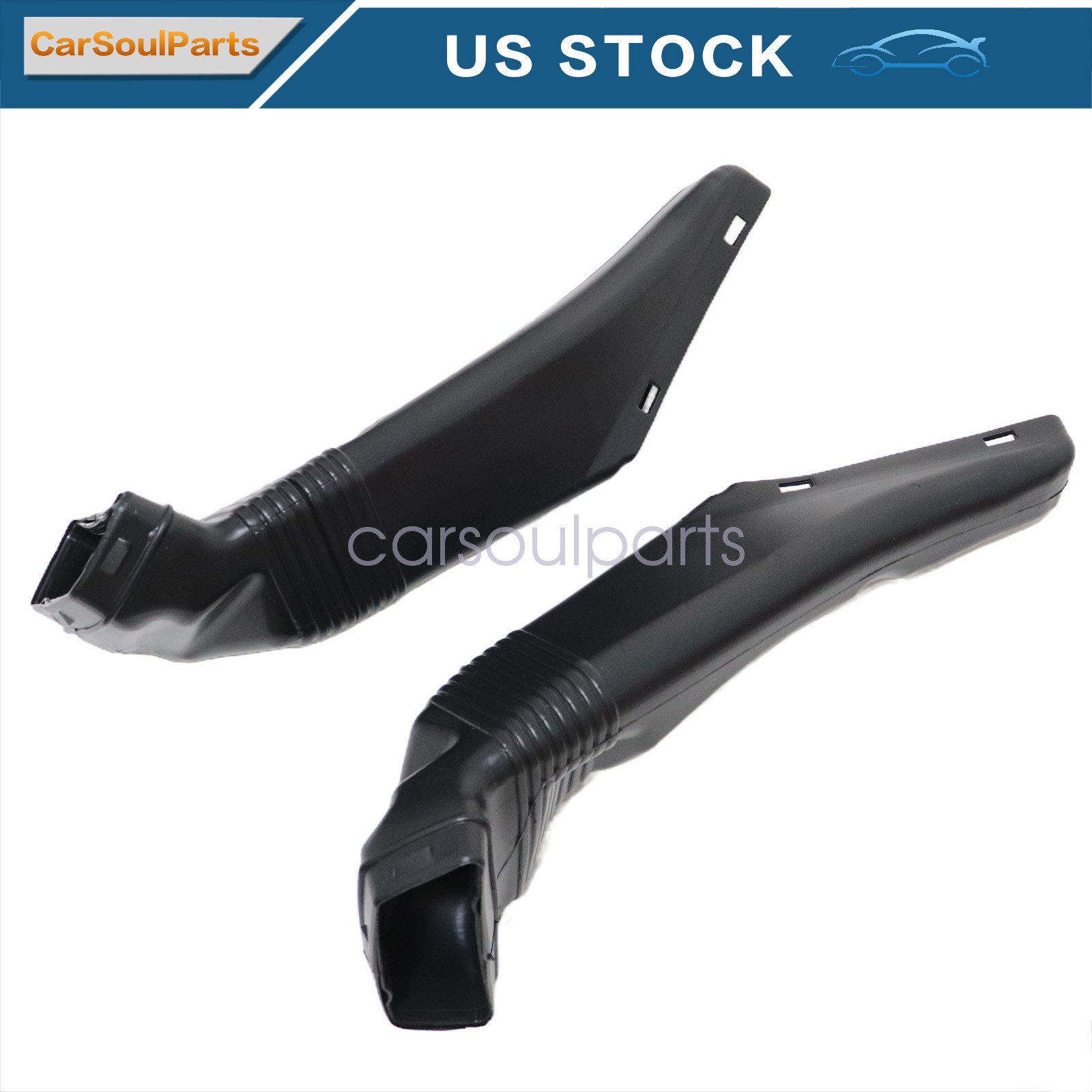 3W0129531 3W0129532 Intake Air Duct Pipe For Bentley Gt GTC Flying Spur New