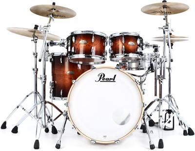 Pearl Session Studio Select Series 4-piece Shell Pack - Gloss Barnwood Brown