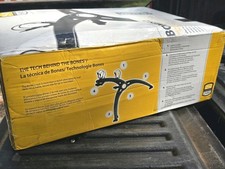 Portabicicletas Saris Bones 2-Bicicletas Montaje en Maletero Gris Ajustable Ajuste Universal