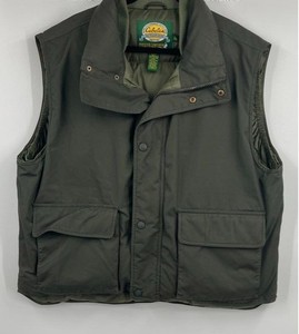 ジャケット・アウター Cabelas down vest Cabelas Premier Northern Goose Down Puffer Vest Womens Size