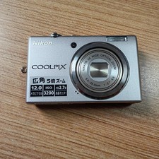 Nikon COOLPIX s570 広角5倍ズーム シルバー　作例あり Nikon COOLPIX s570 広角5倍ズーム シルバー 作例あり Nikon COOLPIX