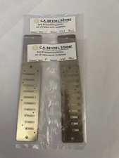 C.A. SEYDEL SOHNE Replacement Reed Plates - NEW - Model 1847 , Key F