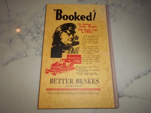 1934 Gregory’s Street Directory Sydney & Suburbs. Ltd Ed Reprint 2006 - Bild 2 von 5