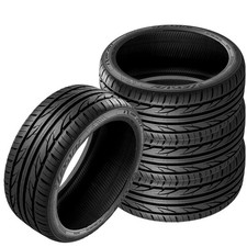 4 Lexani Lxuhp-207 24540zr18 97w Tires Uhp Performance 500aa 50k Mileage