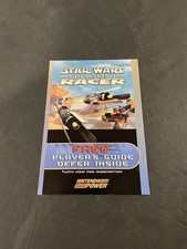 star wars episode 1 racer n64 players guides offer Insert